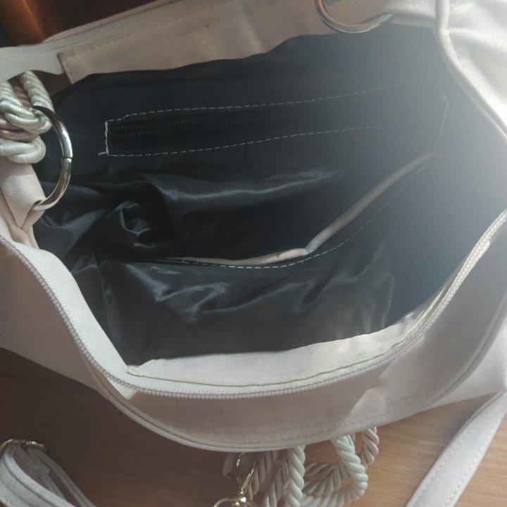 Сумка кожаная