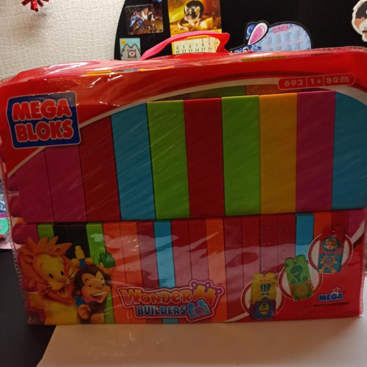 Конструктор mega bloks