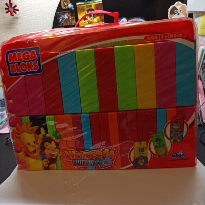 Конструктор mega bloks