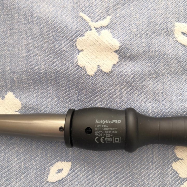 Плойка конусная Babyliss pro