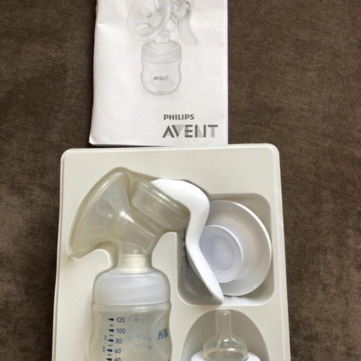 Молокоотсос ручной Philips avent