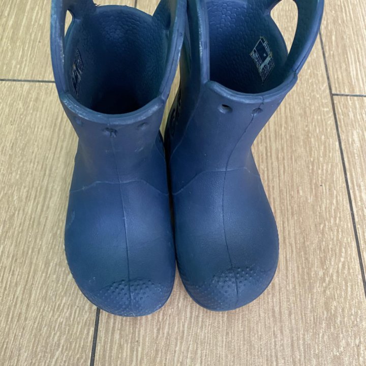 Crocs c7 (24) сапоги