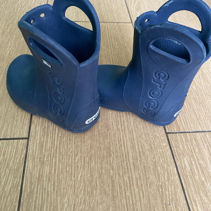 Crocs c7 (24) сапоги