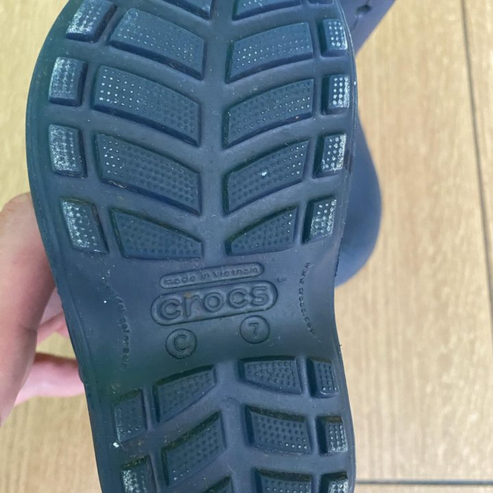 Crocs c7 (24) сапоги