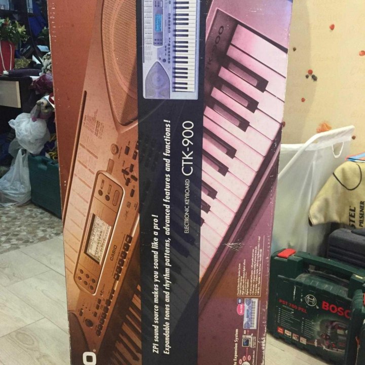 Синтезатор CASIO CTK 900