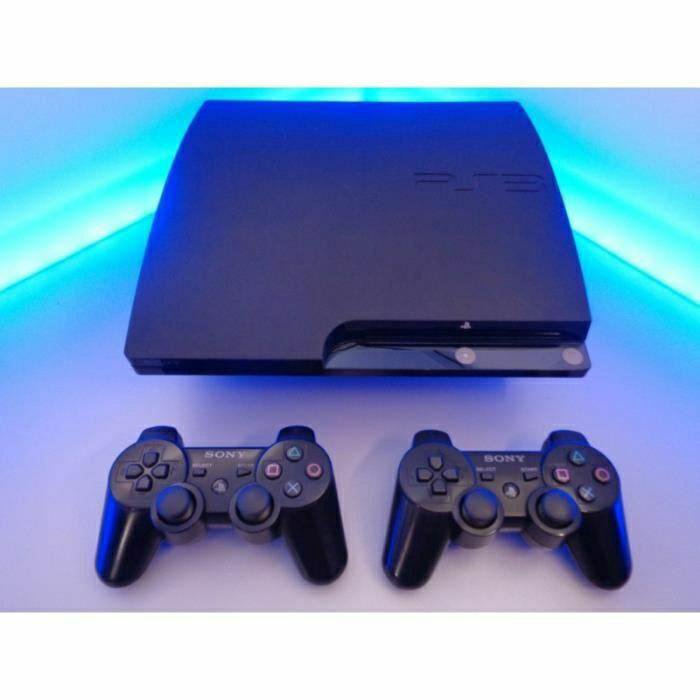 Продам PS 3 500GB +1970 игр + 2 геймпада!