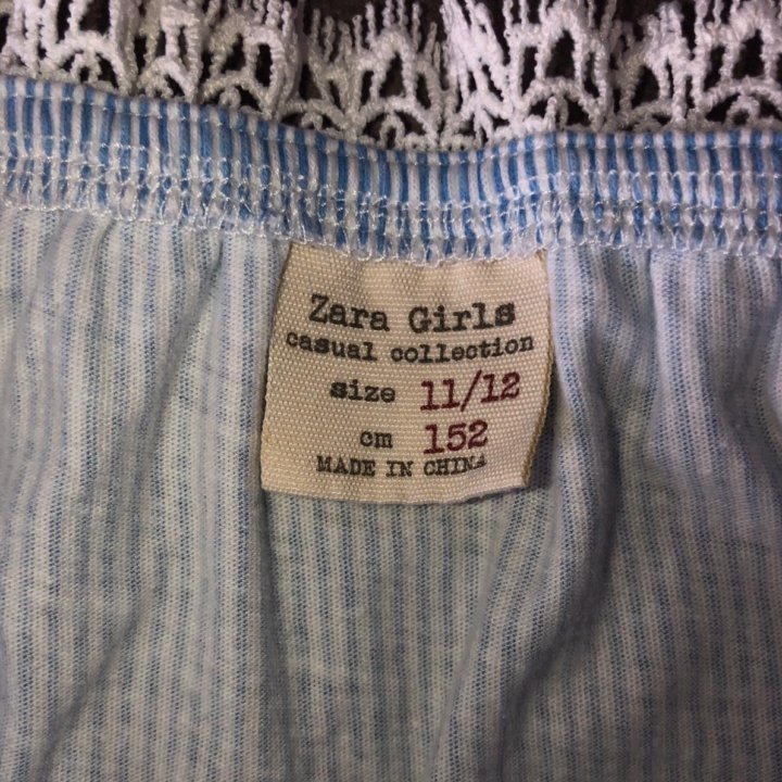 Блузка для девочки.