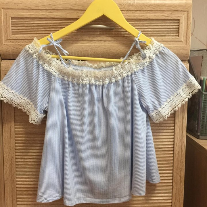 Блузка для девочки.