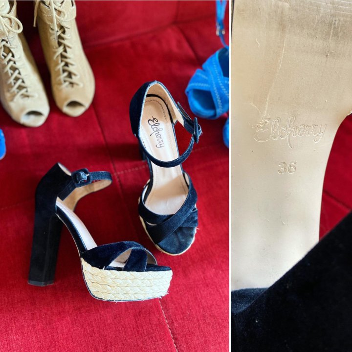 Босоножки Elcherry