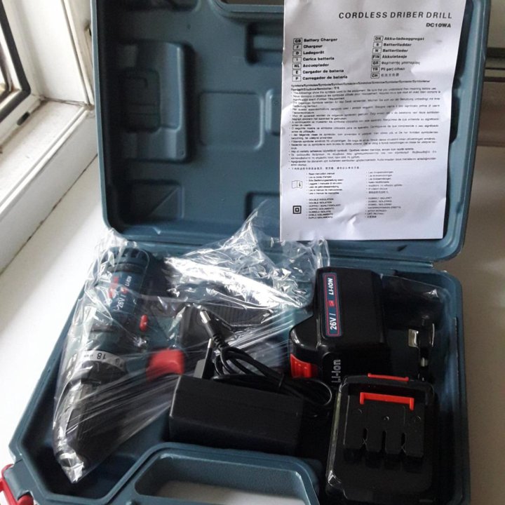 Шуруповерт Bosch 26V