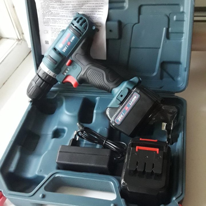 Шуруповерт Bosch 26V