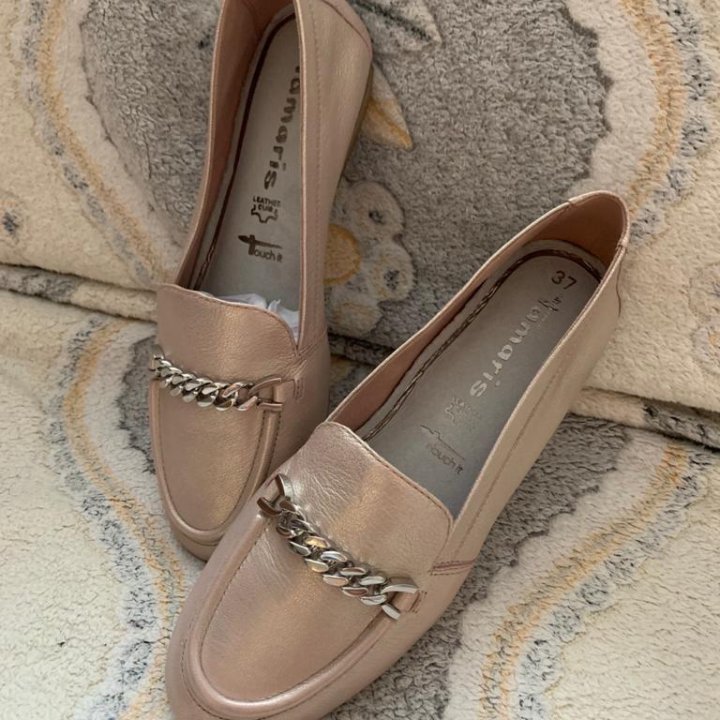 Лоферы новые