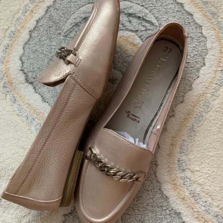 Лоферы новые