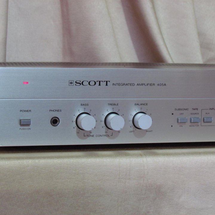 Усилитель Scott 405 A