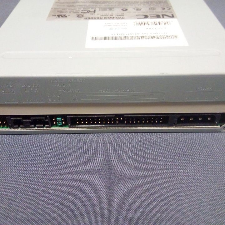 Привод Nec dv-5800c dvd-rom ide