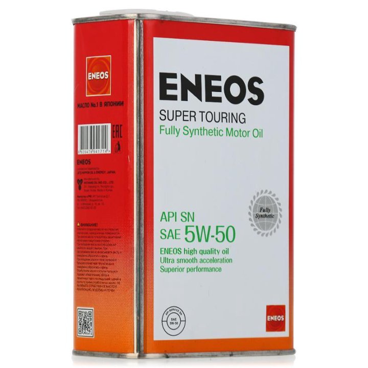 Масло моторное Eneos Super Touring SN 5W-50 4л