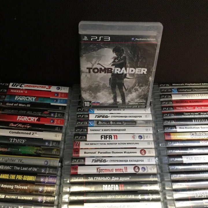 Tomb raider ps3