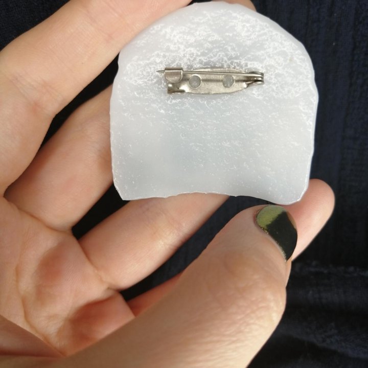 Брошь овечка