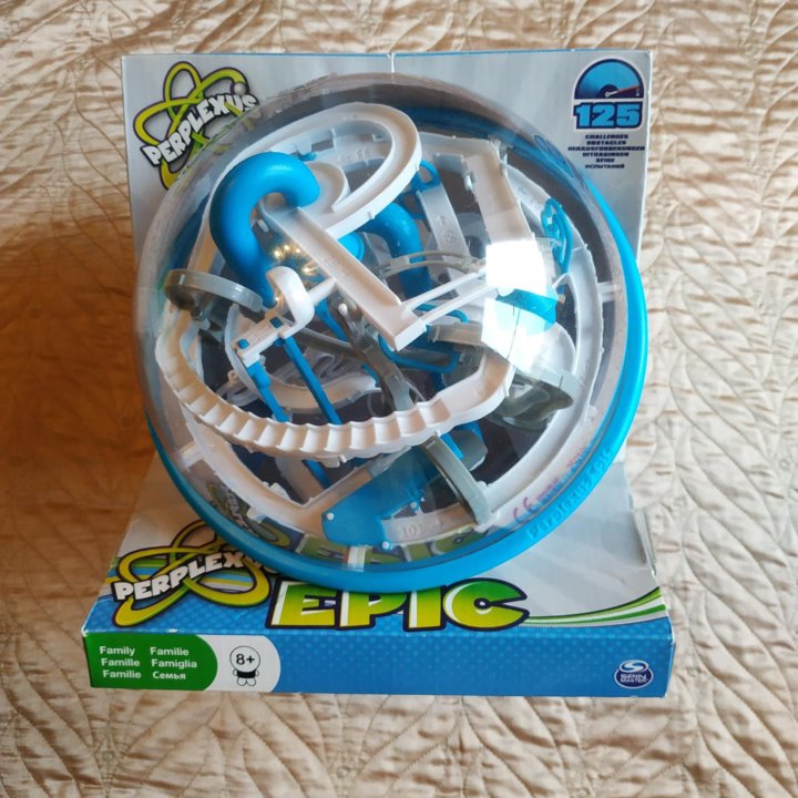 Шар-головоломка perplexus от spin master 125 барье