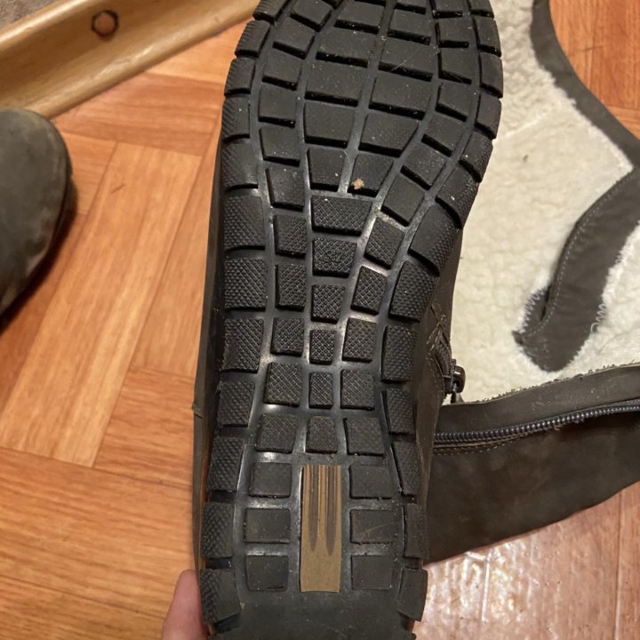 Зимние сапоги