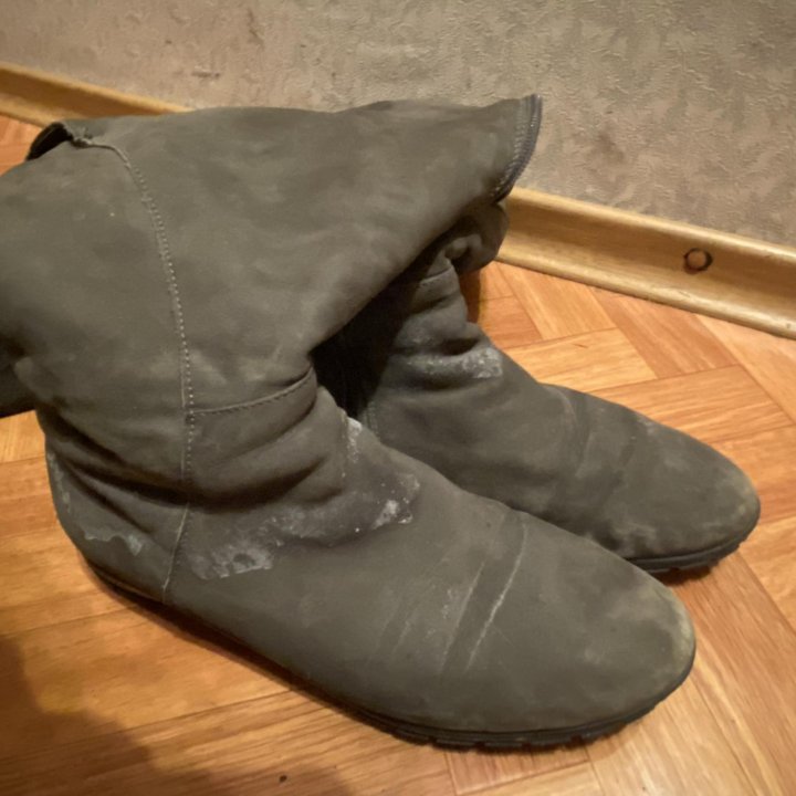 Зимние сапоги