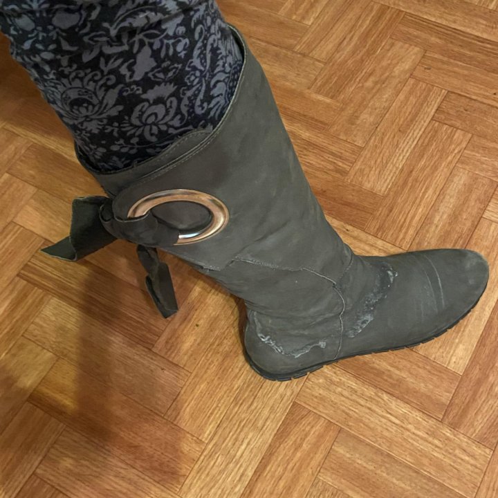 Зимние сапоги