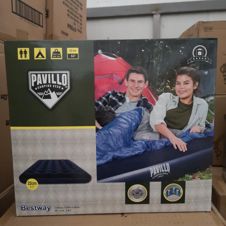 Надувной матрас