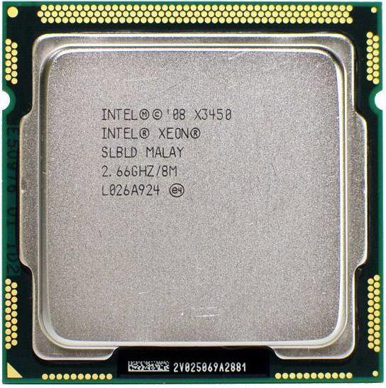 Процессор Intel Xeon X3450(LGA1156)