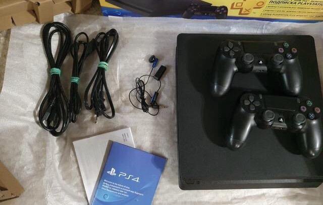 Sony PlayStation 4 slim 1TB + доставка