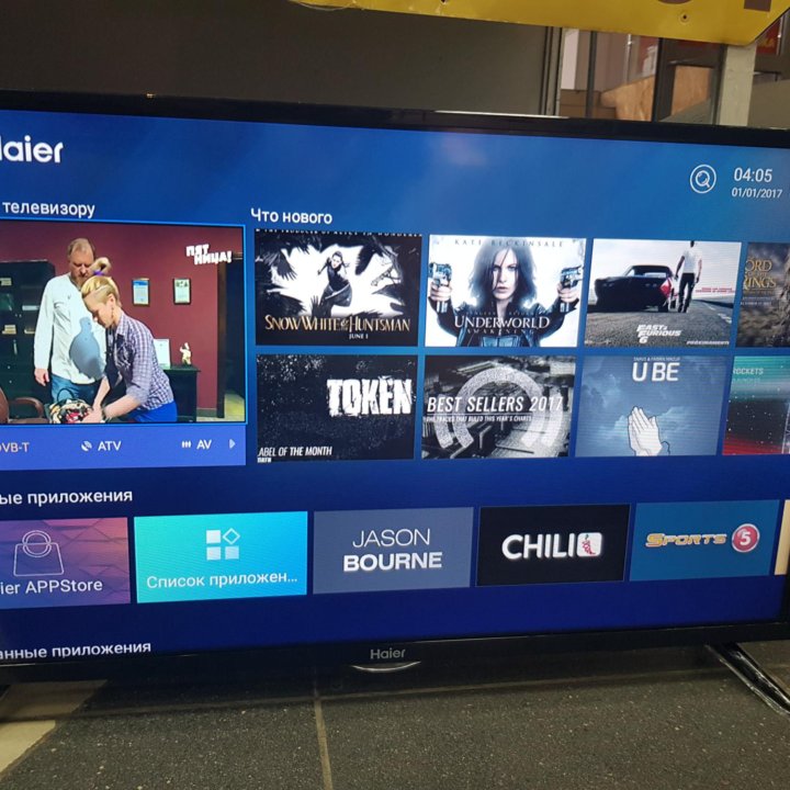 Haier LE32K6500SA Smart TV Wi-Fi 32