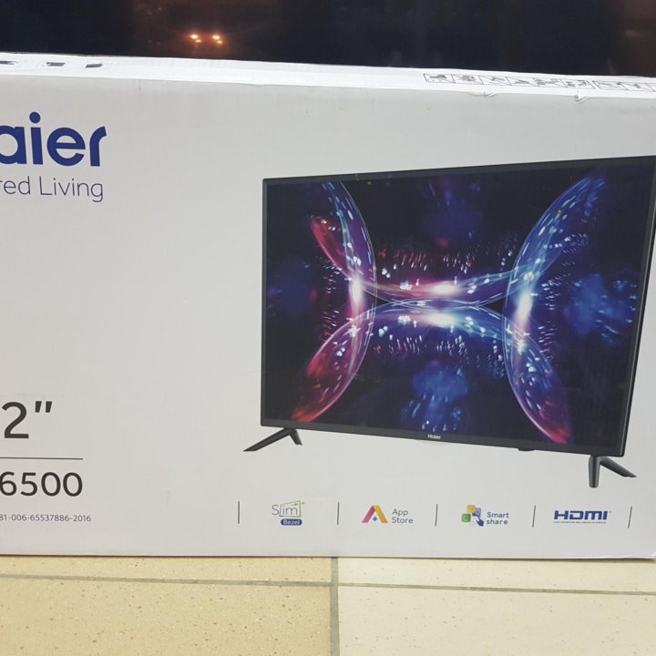 Haier LE32K6500SA Smart TV Wi-Fi 32