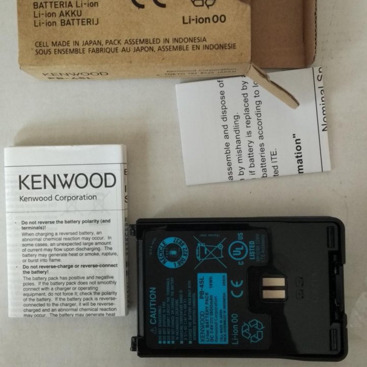 Аккумулятор для радиостанций Kenwood