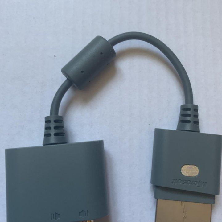 Аудио адаптер Xbox 360