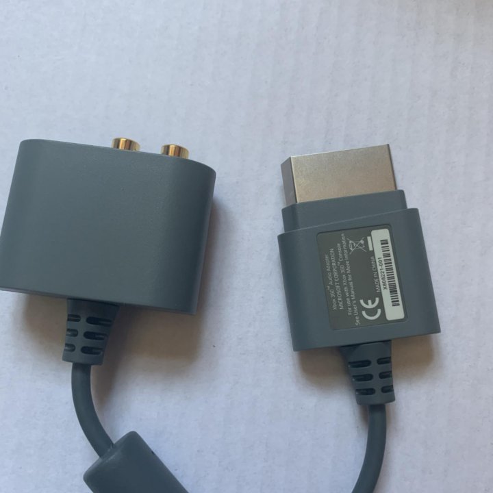 Аудио адаптер Xbox 360