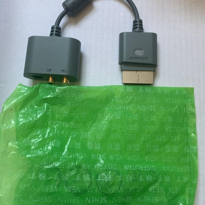 Аудио адаптер Xbox 360