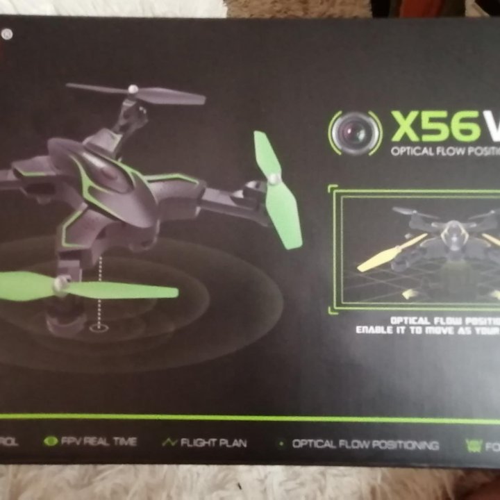 Квадрокоптер Syma X56W