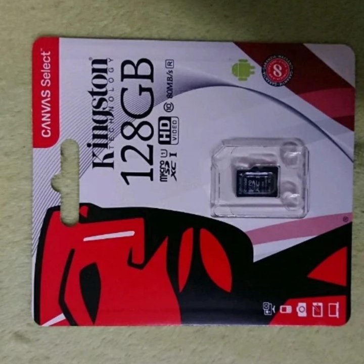 Карта памяти MicroSD