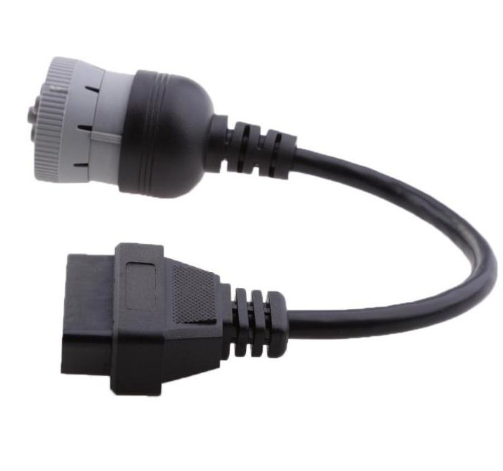 Переходник Cummins 6 pin на OBD2 16 pin