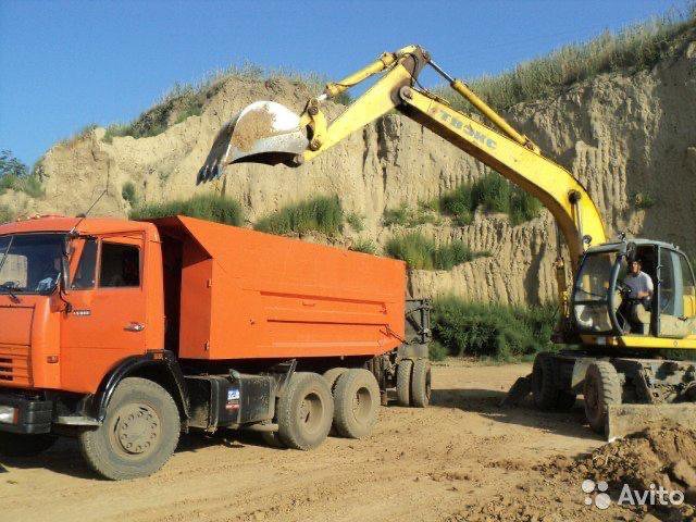 Опгс пгс песок щебень грунт чернозём