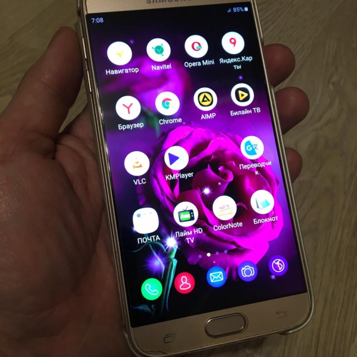 SAMSUNG J7 2017 GOLD SM-730FM