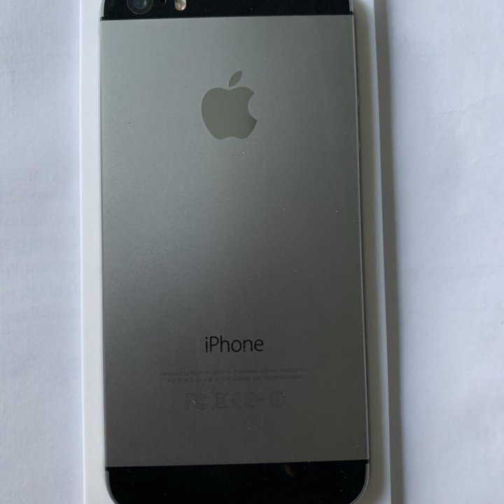 iPhone 5S Space Grey, 16GB