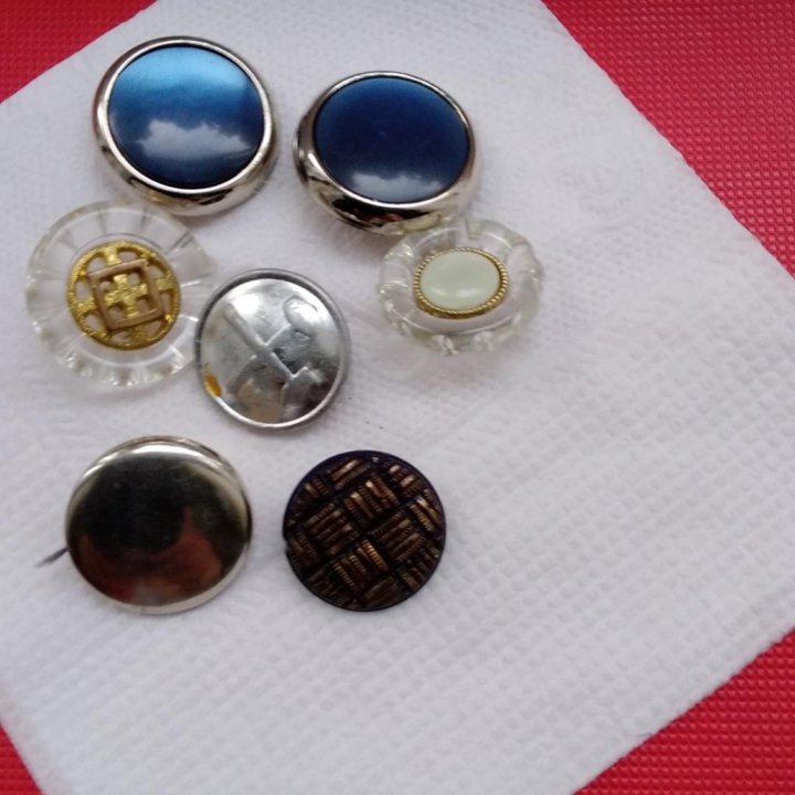 Пуговицы ссср.