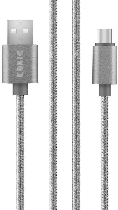 Кабель Kubic USB - USB Type-C, 2 метра