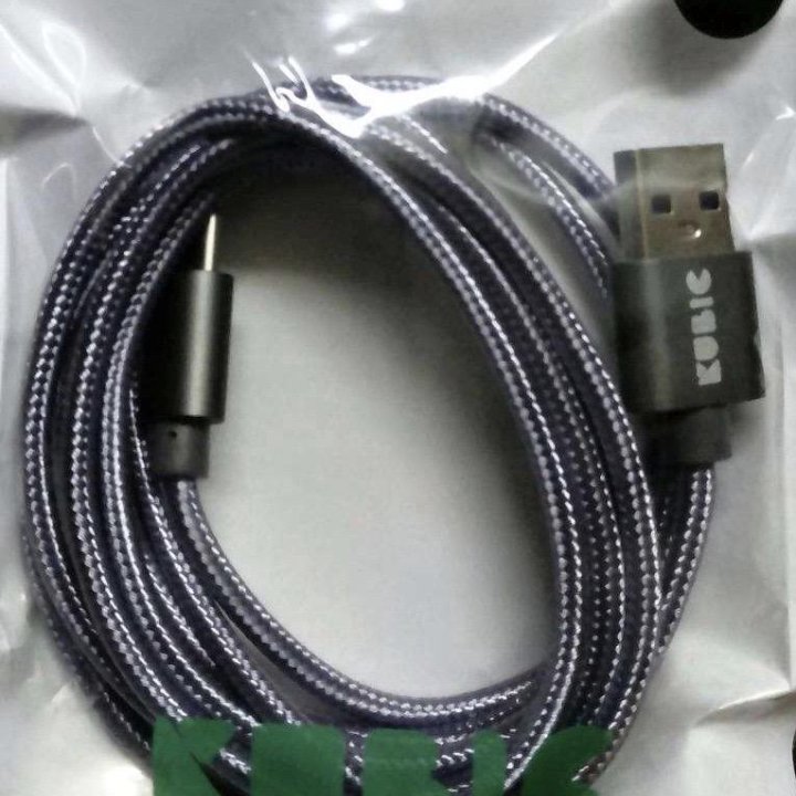 Кабель Kubic USB - USB Type-C, 2 метра