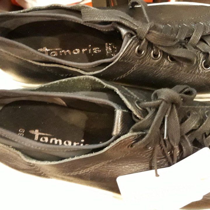 Кеды нат.кожа