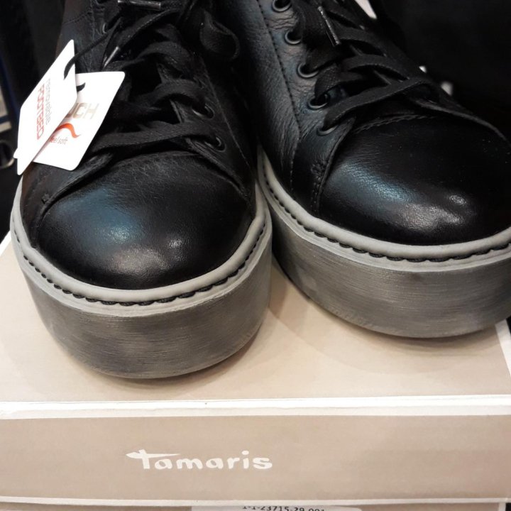 Кеды нат.кожа