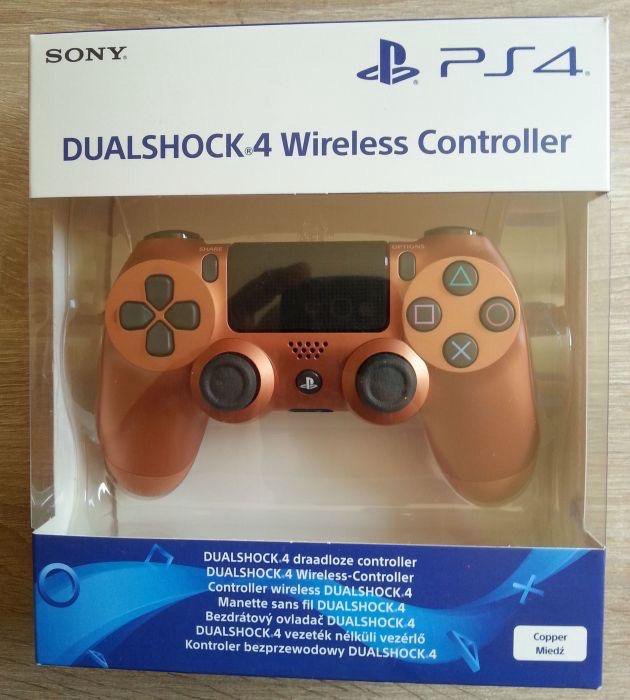 Новый геймпад для Sony ps4 Dualshock 4 Медный