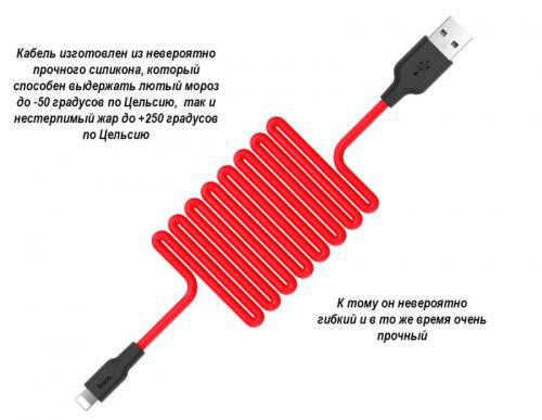 USB кабель для зарядки iPhone и Android