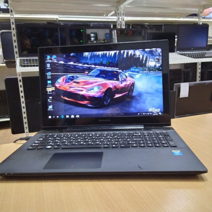 Игровой Lenovo I7 4700HQ GTX 860 IPS FHD 1080