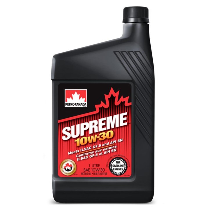 Масло моторное Petro-Canada Supreme 10W-40 1л